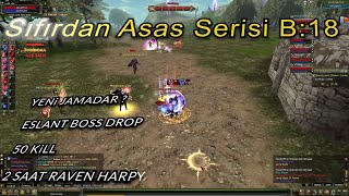 Sıfırdan Asas Serisi #18 I YENİ JAMADAR I 50 KİLL I ESLANT BOSS TAN DROP ALDIK