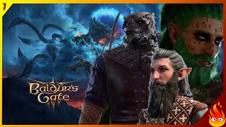 Stream Archive | We Leave the Surface Behind | 3 Player Co-Op | Gnome Bard | Baldurs Gate 3 | Part 7