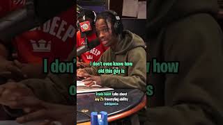 Travis Scott Talks About Jay Z's Freestyle Ability 💯