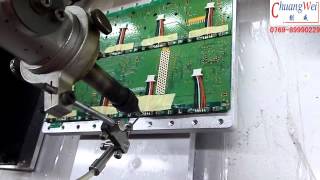 soldering robot/soldering machine/spot welder