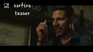 Sarfira Trailer, Sarfira Teaser, Akshay Kumar Movie, hindi movie, Sudha Kongara, New Movie 2024