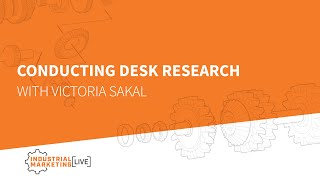 IML: Conducting desk research with Victoria Sakal