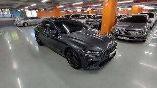 GENESIS G70 3.3 Turbo 4WD 2020 год