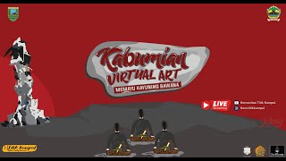 TALKSHOW BUDAYA-KABUMIAN VIRTUAL ART