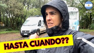 😢HASTA CUANDO vamos a SEGUIR ASÍ‼️ 😭 [😱Lluvia y 🥳diversion en OBERA ]