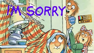 Kids Book Read Aloud: I'm Sorry by Mercer Mayer -children’s book read aloud - bedtime story for kids