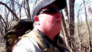 North Country Trail Pa Overnight  Testing the B.O.B. March 2015