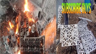 incredible manufacturing aluminium sand casting mass factory processes for beautiful gate design