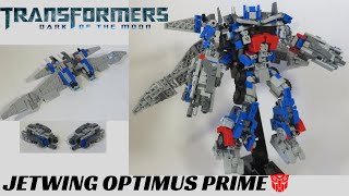 Lego Transformers Dark of the Moon: Jetwing/Flight Tech Optimus Prime