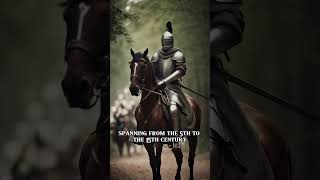 👑 Knights and Castles: Tales of the Medieval Realm 🏰 #medieval #shorts #history