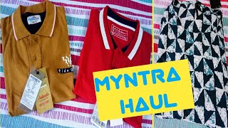 🌺 #Myntra shopping haul || Sale Shopping || Trendy style🌺