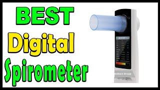 Top 5 Best Digital Spirometer Review 2024