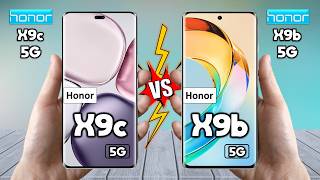 Honor X9c Vs Honor X9b - Full Comparison 🔥 Which is BEST?