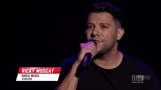 Ricky Muscat - Maria Maria | The Voice Australia 9 (2020) | Blind Auditions