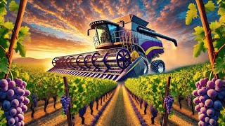 WOW! Agriculture Machines From The Future – Harvesting Technology You Must See