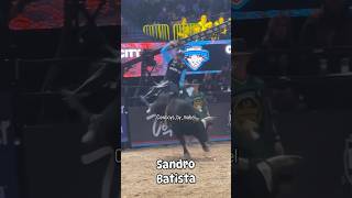 Sandro Batista at the PBR Teams Finals in 2022 #pbr #rodeio #cowboys