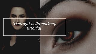 Twilight: Bella Swan Transformation Makeup Tutorial