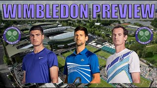 2023 Wimbledon Men's Preview