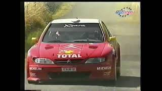 Rallye du Rouergue 1998 - Eurosport