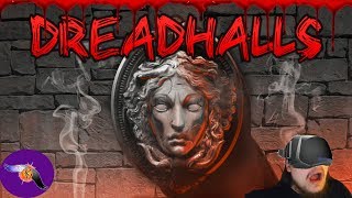 LABYRINTH OF HORROR!!! Dreadhalls PSVR