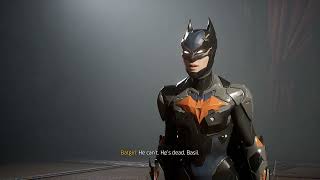 GOTHAM KNIGHTS 2022 | BATGIRL FIGHTS CLAY FACE🔥🔥 | RTX 3060 | GAMEPLAY #gaming #youtube