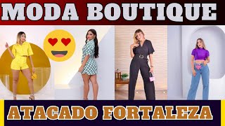 CHOCADA 🥰🙀 MODA FEMININA BOUTIQUE NO ATACADO DIRETO DA FÁBRICA EM FORTALEZA MELHOR FORNECEDOR