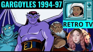 GARGOYLES WEEK 16: S2 EP46, EP47, EP48, EP49  W/ MAMABEARDOLL