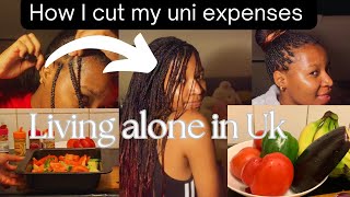 COOKING Vlog//living alone as an Intl student in uk |kenyan 🇰🇪 in UK