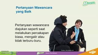 Rangkuman Wawancara | Membuat Wawancara | Bahasa Indonesia |