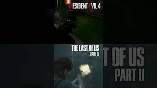 Diferencias Entre Resident Evil 4 Remake y The Last of Us 2 🧟‍♂️👱