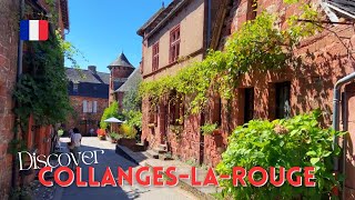 🇫🇷Discover the Charm of Collonges-la-Rouge: France's Red Village