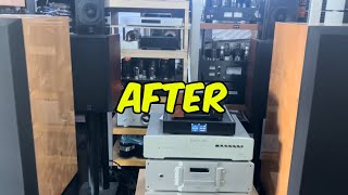 | Before & After Installing Swiss Digital Fuse Box | Sgliveacoustics $50,000 Hi-Fi Setup, Instrument