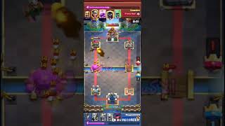 حماس على آخر ثواني من كل برج كلاش رويال ClashRoyal