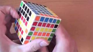 Как собрать кубик 6х6. ч.2/4 // How to solve 6x6. Part 2/4 Edges