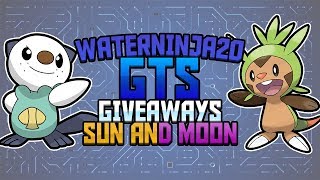 Pokemon SuMo GTS Trades! Shiny Gen 1 & 2 Legendaries for Mimikyu