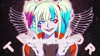 Suicide Squad Isekai | Harley Quinn Twixtor | SUICIDAL-IDOL - ecstacy (Anime Edit)