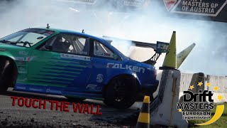 Drift Masters European Championship 2022 | TOUCH THE WALL | Round 2 Greinbach