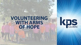 KPS Global Volunteer Day with Arms of Hope