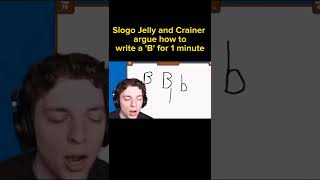 They don't know how to write 🤦‍♂️ #skribble #slogo #b #jelly #crainer #argue #edit #tiktok #shorts