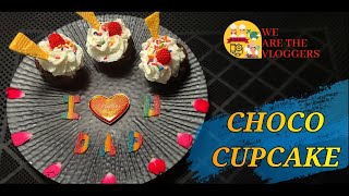 CHOCO CUPCAKE Recipe - Moist and Soft