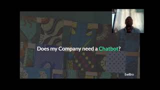 Workshop: Building Your Next Chatbot Solution - Waziri Shebogholo and Nyamos Waigama