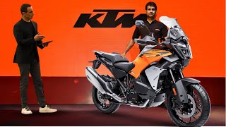 2025 ALL NEW KTM 1390 SUPER ADVENTURE S EVO FIRST LOOK!!