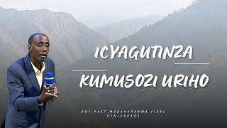 IBYAGUTINZA KUMUSOZI URIHO//Restoration Kimisagara By Rev Past Mudaheranwa Fidel