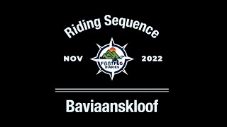 Riding Sequence - Baviaanskloof