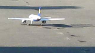 Atterraggio Landing 2 Eflite  RC Ryanair B777