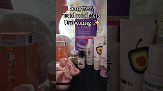 Smytten trial products unboxing #smytten #smyttentrialproducts #unboxing #makeup #shorts #trending