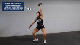 Movement Demo: Dumbbell Snatch