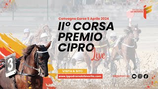 Live II° Corsa del 5 Aprile 2024 - 5 anni ed oltre - Metri 2000