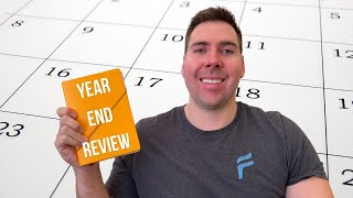 My Process For Reviewing The Year