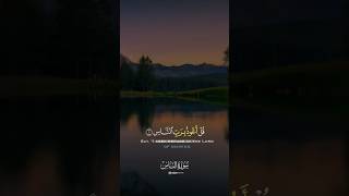 سورة الناس Surah Al naas | recitation of Holy Quran | heart touching voice #quran #islamicstatus